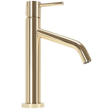 УМЫВАЛЬНИК LEVEL GOLD FAPPER GOLD LOW - REA