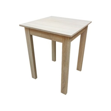 Stół SOLIDNY 60x60 DĄB SONOMA Stolik Stoły Biurko