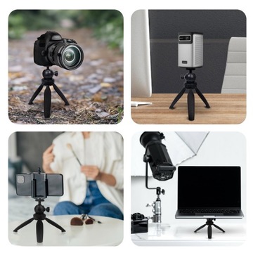 1/4 МИНИ-СТАБИЛЬНЫЙ МАЛЕНЬКИЙ НАСТОЛЬНЫЙ ШТАТИВ-ШТАТИВ Камера для проектора и камеры