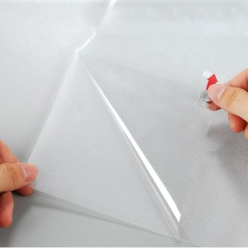 МАТОВАЯ ОКОННАЯ ПЛЕНКА ДЛЯ ВАННОЙ КУХНИ 90 Х 200 СМ