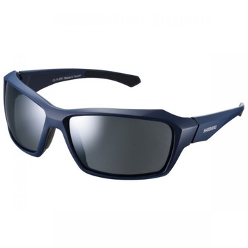 Okulary Shimano Pulsar Navy CE-PLSR1 soczewka Smoke Silver Mirror N3