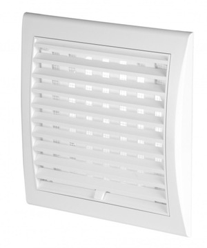 Kratka wentylacyjna 200 x 200 Fi-150 zamykana