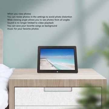 ЦИФРОВАЯ ЭЛЕКТРОННАЯ ФОТОРАМКА 15 ФУТОВ