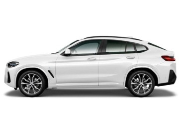 BMW X4 G02 SUV Facelifting 2.0 20I 184KM 2025 BMW X4 BMW X4 xDrive20i M Pakiet, 20 699M, Laserlight, HUD, Panorama, Hak, zdjęcie 2