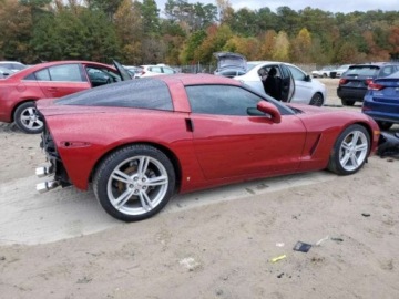 Chevrolet Corvette C6 2008 Chevrolet Corvette 2008. 6.2 Benzyna 420KM, zdjęcie 3