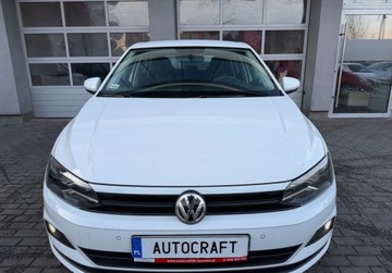 Volkswagen Polo VI Hatchback 5d 1.0 TSI 95KM 2018 Volkswagen Polo salon Polska. Serwis ASO. Czujniki Benzyna 95KM, zdjęcie 19