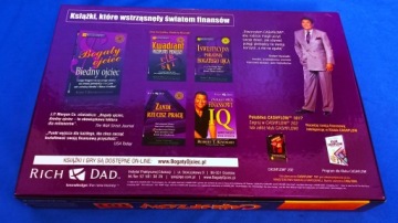 Настольная игра «ДЕНЕЖНЫЙ ПОТОК 101» (издательство Rich Dad) В ОТЛИЧНОМ СОСТОЯНИИ, изд. Польский УНИКАЛЬНЫЙ
