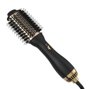 LISAPRO Hot-Air Brush 2.0 One-Step Hair Dryer Brush & Volumizer Hair Iron