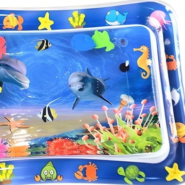 НАДУВНОЙ ВОДНО-СЕНСОРНЫЙ КОВрик ДЛЯ МЛАДЕНЦЕВ XXL