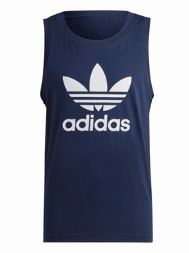 KOSZULKA ADIDAS BEZ RĘKAWÓW IA4809 granatowa S