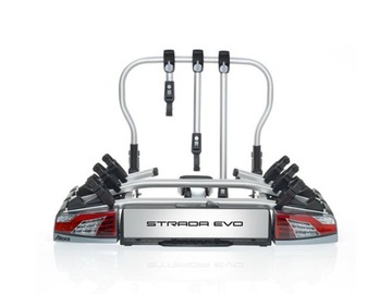 Bagażnik rowerowy Platforma rowerowa Atera Strada EVO 3 platforma na hak