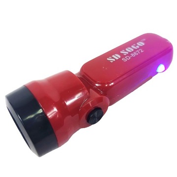 МИНИ КАРМАННАЯ ЛАМПА LED USB + УФ СВЕТ