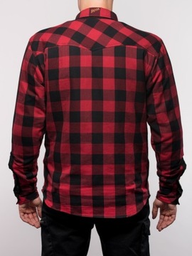 Мотоциклетная рубашка BROGER ALASKA RED БЕСПЛАТНО