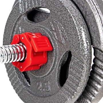 ЗАЖИМЫ ДЛЯ ШЕИ 28ММ, НАБОР ИЗ 2 САПФИРОВЫХ замков