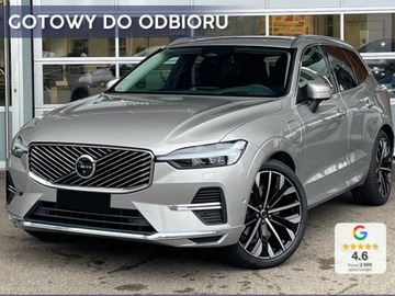 Volvo XC60 II Crossover Plug-in Facelifting 2025 2.0 T8 Plug-in hybrid 455KM 2026 VOLVO XC60 T8 Plug-In Hybrid AWD Ultra Bright 2.0 (455KM) 2026