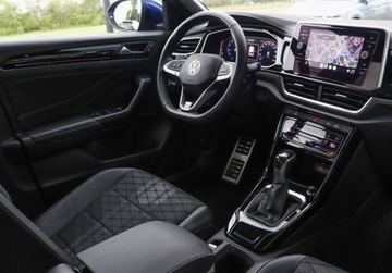 Volkswagen T-Roc I SUV Facelifting 1.5 TSI ACT 150KM 2024 Volkswagen T-Roc Okazja DEMO Led Matrix, od reki 1.5 Benzyna 150KM, zdjęcie 14
