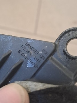 HYUNDAI i30 III 17-22 ЛЕВАЯ РУЧКА ПЕРЕДНЯЯ ЗАДНЯЯ ИНТЕРЬЕР