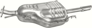 PL 17.296 TLUMIK PLOCIENNIK TL. KONCOWY OPEL ASTRA
