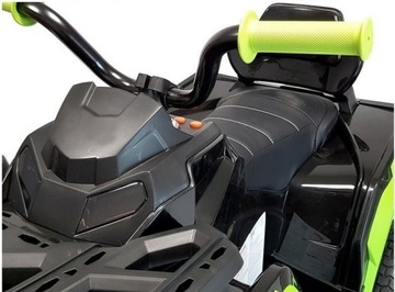 КВАДРОМОБИЛЬ С АККУМУЛЯТОРОМ 12 В, КОЛЕСА EVA POWER 90 Вт AMORY PILOT