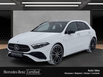 Mercedes Klasa A W177/V177 2025 Mercedes-Benz A 250 Hybryda / AMG Line/ Panorama/