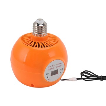 E27 Lampa grzewcza Automatyczna stała temperatura