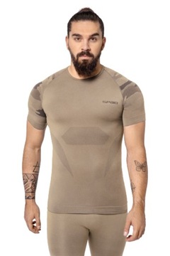 SPAIO KOSZULKA TERMOAKTYWNA TACTICAL SAND XL