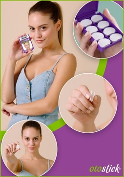 Корректоры Otostick, корректирующие разделение ушей