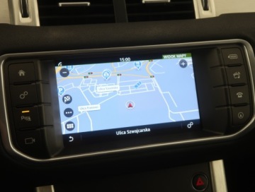 Land Rover Range Rover Evoque I SUV 5d Facelifting 2.0D eD4 150KM 2017 Land Rover Range Rover Evoque TD4, Salon Polska, zdjęcie 12