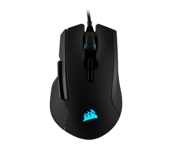 Mysz dla graczy Corsair Ironclaw RGB USB czarna