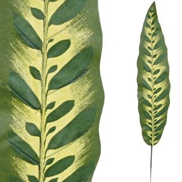 SZTUCZNE LIŚCIE GAŁĄZKA 57cm LIŚCIE DO BUKIETÓW WIĄZANEK FLORET