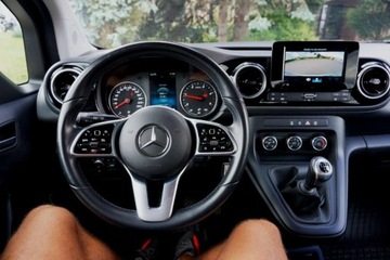 Mercedes Citan W420 Furgon 1.5 110 CDI 95KM 2022 Mercedes-Benz Citan REZERWACJA, 1rej.2023, CarPlayAA, rozp.znakow, LaneAss, zdjęcie 14