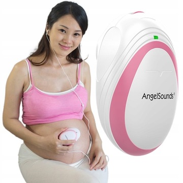 Детектор сердечного ритма плода Angel Sounds JPD-100S mini HEAD 3 МГц