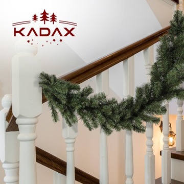 ГИРЛАНДА РОЖДЕСТВЕНСКОЙ ЕЛКИ 260 СМ, ЗЕЛЕНАЯ