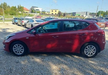 Kia Ceed II Hatchback 5d Facelifting 1.4 DOHC 100KM 2017 Kia Ceed Super przebieg Super stan 1.4 Benzyna 99KM, zdjęcie 8