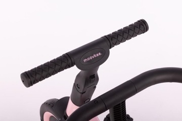 6в1 MOOVKEE MIKE PRO БАЛАНСИРОВАННЫЙ ТРОЙНОЙ ВЕЛОСИПЕД, навес, НАПРАВЛЯЮЩИЕ, ремни