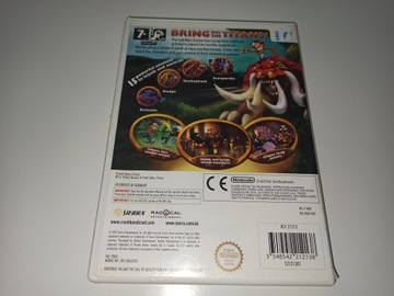 CRASH BANDICOOT CRASH OF THE TITANS платформер