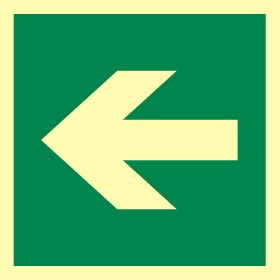 Kierunek drogi ewakuacyjnej AA013B1PS