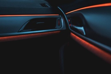AMBIENT ŚWIATŁOWÓD KABINY LED RGB pod telefon