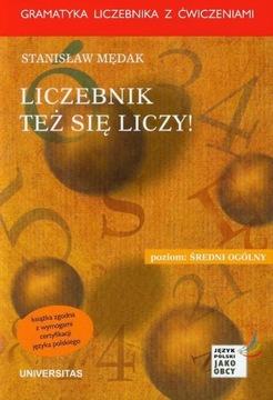 Liczebnik też się liczy Poziom średni ogólny - Stanisław Mędak | Ebook