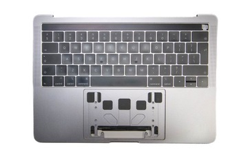Palmrest Topcase TouchBar Bateria Macbook Pro 13 2019 A2159 SPACE GREY