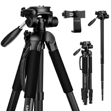 Statyw Tripod K&F Koncept KF2624L
