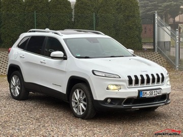 Jeep Cherokee V Terenowy 2.0 MJD 170KM 2014 Jeep Cherokee Kamera LineAsisst Navi Skora Automat 4x4 Panorama 2.0 Diesel, zdjęcie 9