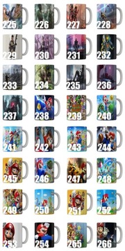 КРУЖКА 330 МЛ FORTNITE PATTERNS ИДЕЯ ПОДАРКА ДЛЯ ФАНАТЕЛЯ