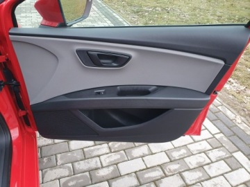 Seat Leon III Hatchback 1.2 TSI 86KM 2015 Seat Leon 1.2tsi 85KM Benzyna Klima Alu Felgi Raty, zdjęcie 21