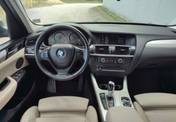 BMW X3 F25 SUV 2.0 20d 184KM 2013 BMW X3 BMW X3 I (F25) Automat ,4x4 2.0 Diesel 184KM, zdjęcie 8
