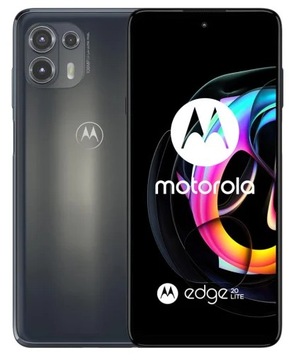 Smartfon Motorola Edge 20 Lite 5G 8/128GB Electric Graphite