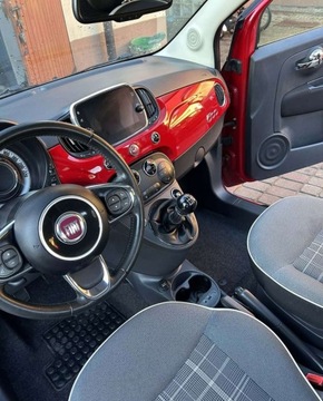 Fiat 500 II Seria 4 0.9 TwinAir 85KM 2016 Fiat 500 Fiat 500 0.9 TwinAir StartampStopp Lounge Benzyna 85KM, zdjęcie 9