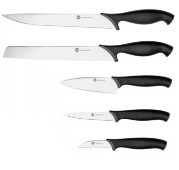 НАБОР НОЖЕЙ FISKARS НАБОР ЧЕРНЫХ ОЧЕРНЫХ НОЖЕЙ