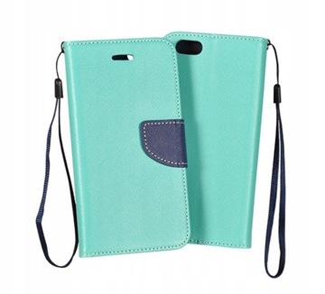 ETUI Z KLAPKĄ FANCY SAMSUNG A8 PLUS 2018