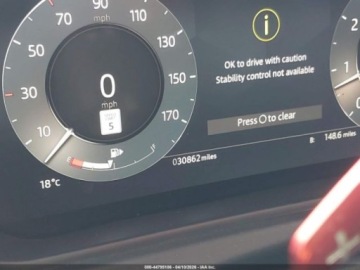 Land Rover Range Rover Velar 2024 Land Rover Range Rover Velar S 2024 2.0 Benzyna 247KM, zdjęcie 11